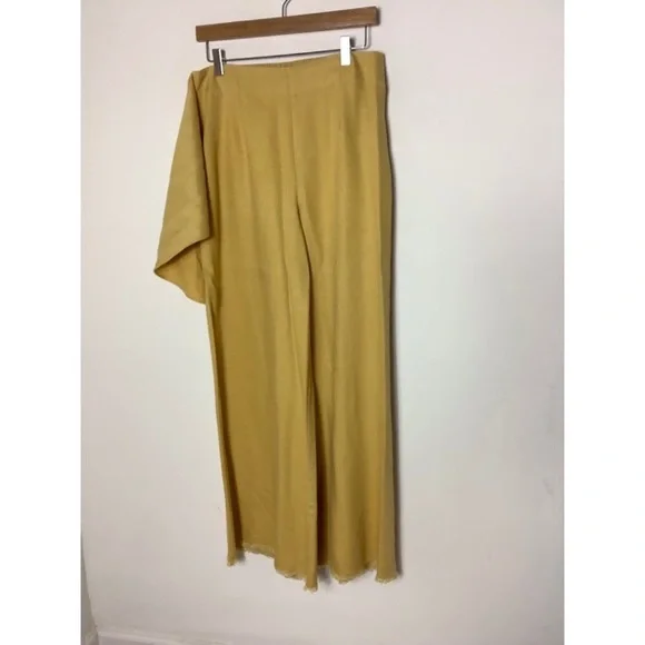 Anthropologie postmate Linen Wrap Waist Pants - Picture 5 of 6
